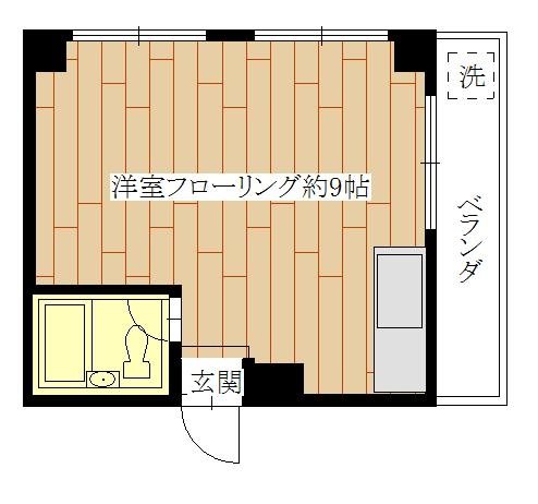 サンプラハ第一305号室