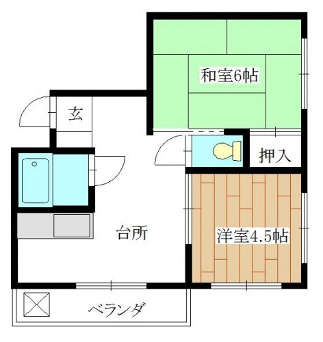 吉川ハイツ402