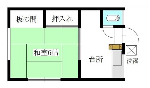 正和ハイツ　205号室