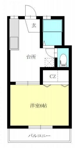 東砂フラワーハイツ206