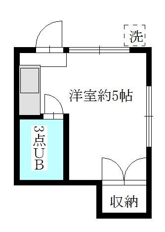 	コーポ友201号室 