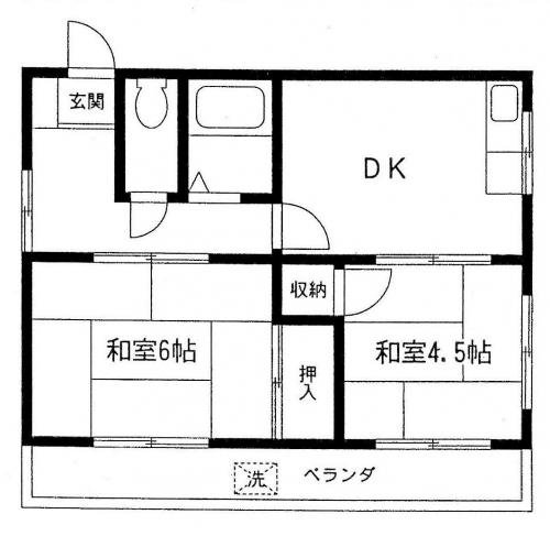 ハイツハイブリッジ403号室