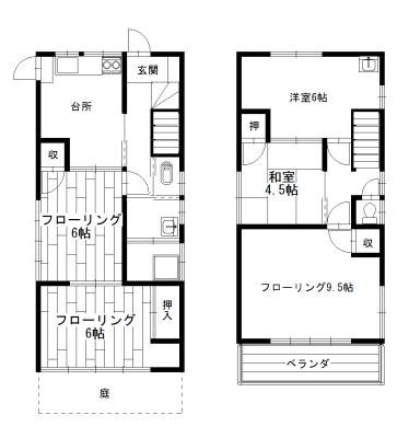 北砂5丁目小川貸家